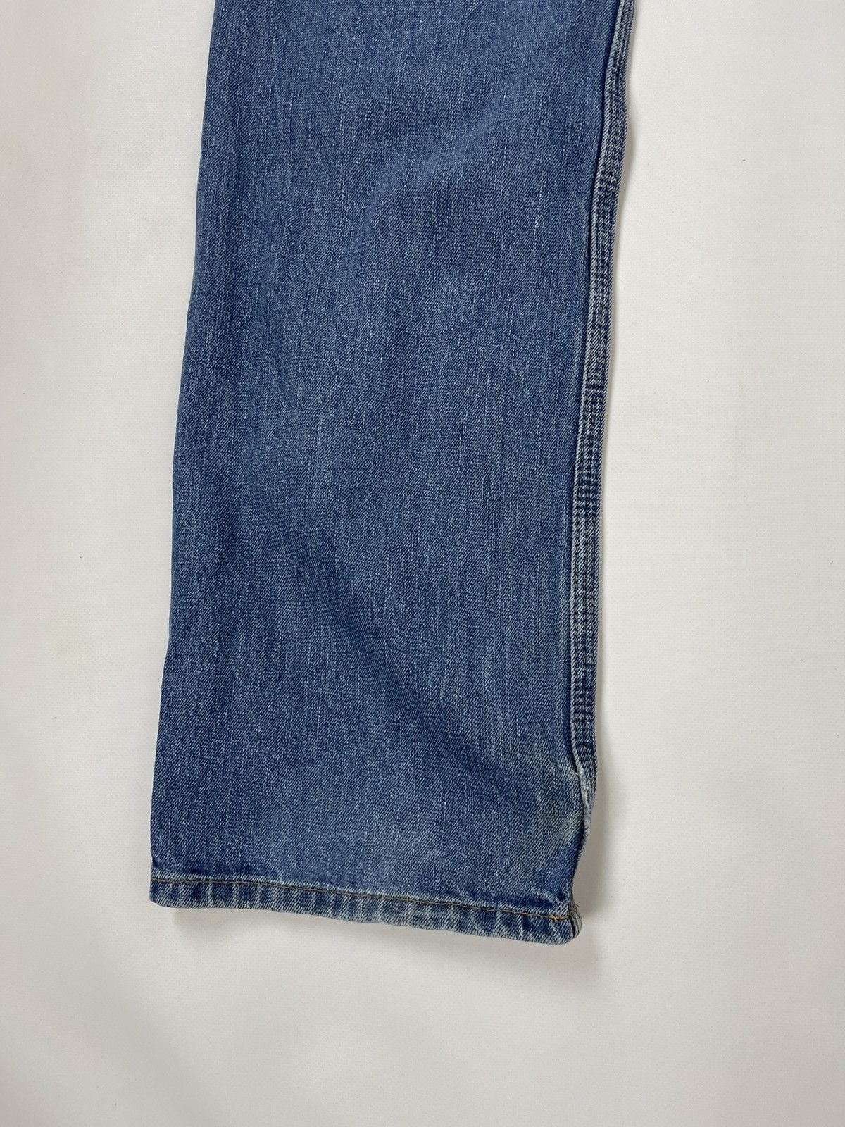 Carhartt Carhartt vintage relaxed straight blue distressed denim Size US 34 / EU 50 - 5 Thumbnail
