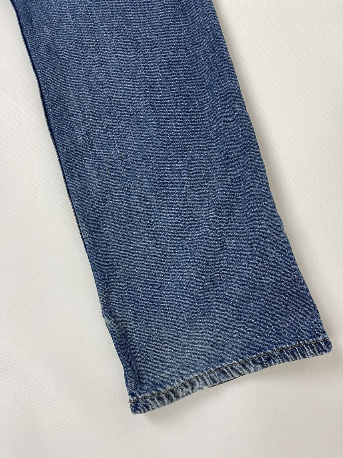 Carhartt Carhartt vintage relaxed straight blue distressed denim Size US 34 / EU 50 - 6 Thumbnail