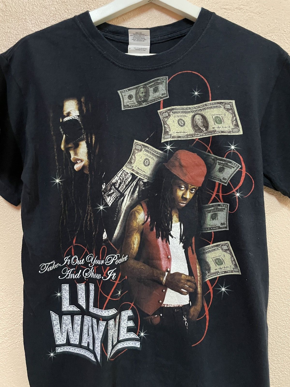 Rap Tees VINTAGE Y2K LIL WAYNE HIP HOP RAPTEES FULL PRINTED SMALL Size US S / EU 44-46 / 1 - 2 Thumbnail