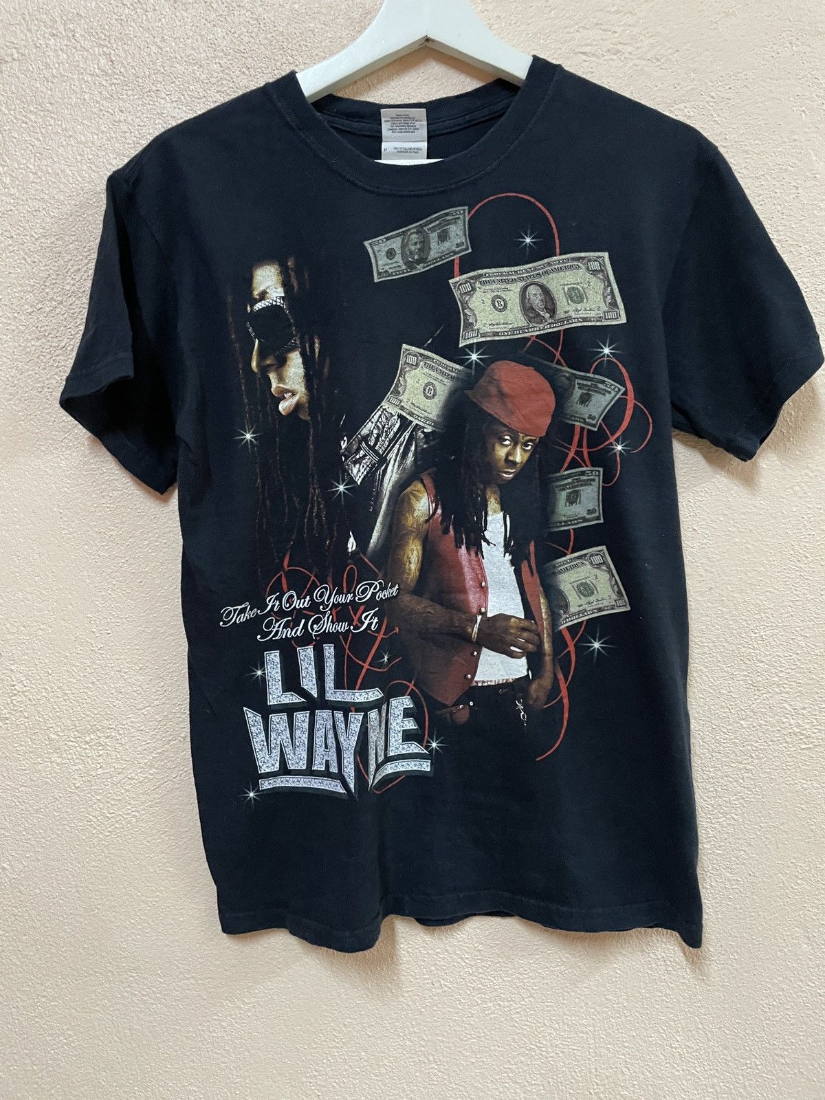 Rap Tees VINTAGE Y2K LIL WAYNE HIP HOP RAPTEES FULL PRINTED SMALL Size US S / EU 44-46 / 1 - 1 Thumbnail