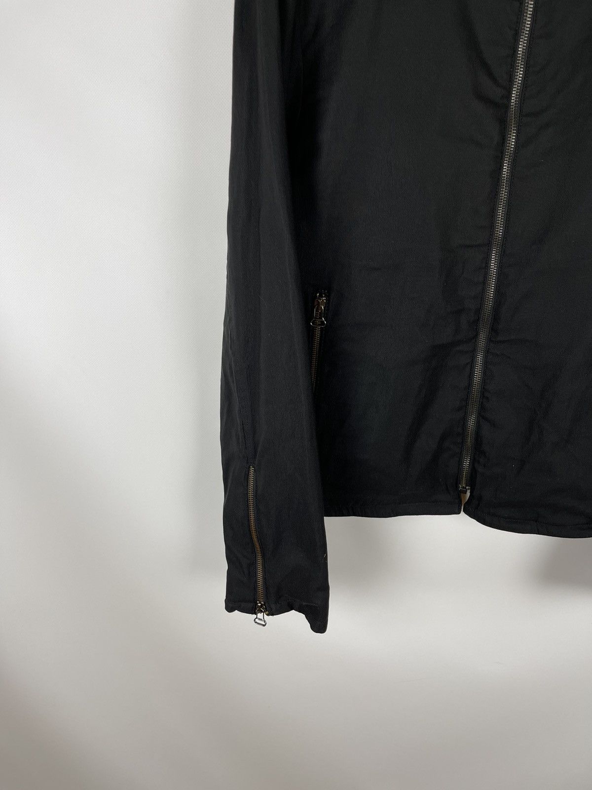 Guy Laroche Guy Laroche made in Italy zipped cotton stretch bomber jckt Size US M / EU 48-50 / 2 - 4 Thumbnail
