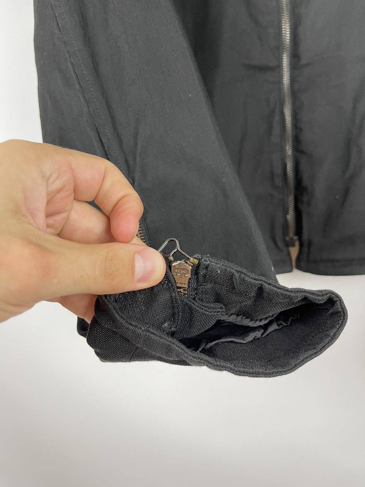 Guy Laroche Guy Laroche made in Italy zipped cotton stretch bomber jckt Size US M / EU 48-50 / 2 - 6 Thumbnail