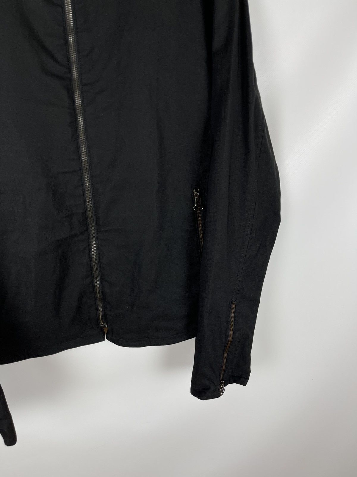 Guy Laroche Guy Laroche made in Italy zipped cotton stretch bomber jckt Size US M / EU 48-50 / 2 - 5 Thumbnail