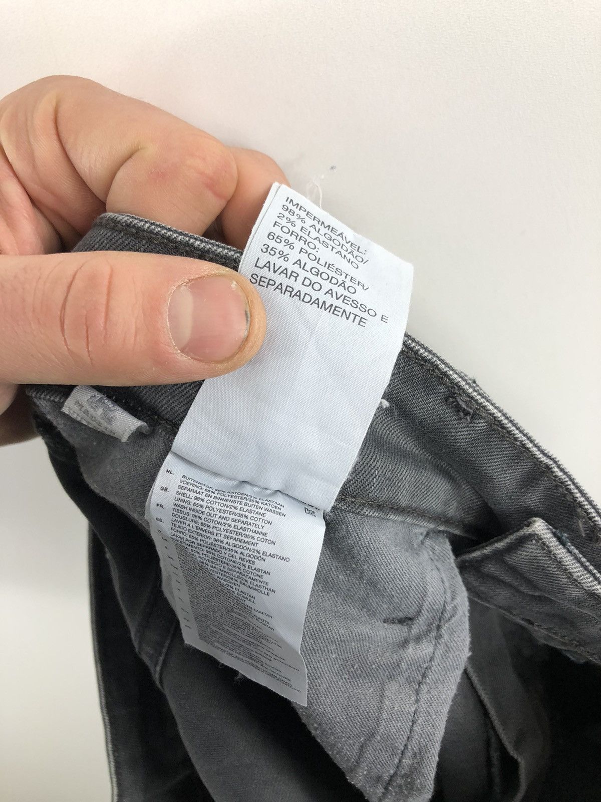 G-Star × Japanese Brand G Star Raw Arc 3D Slim COJ Denim Jeans Grey Size 32 Size US 32 / EU 48 - 8 Thumbnail