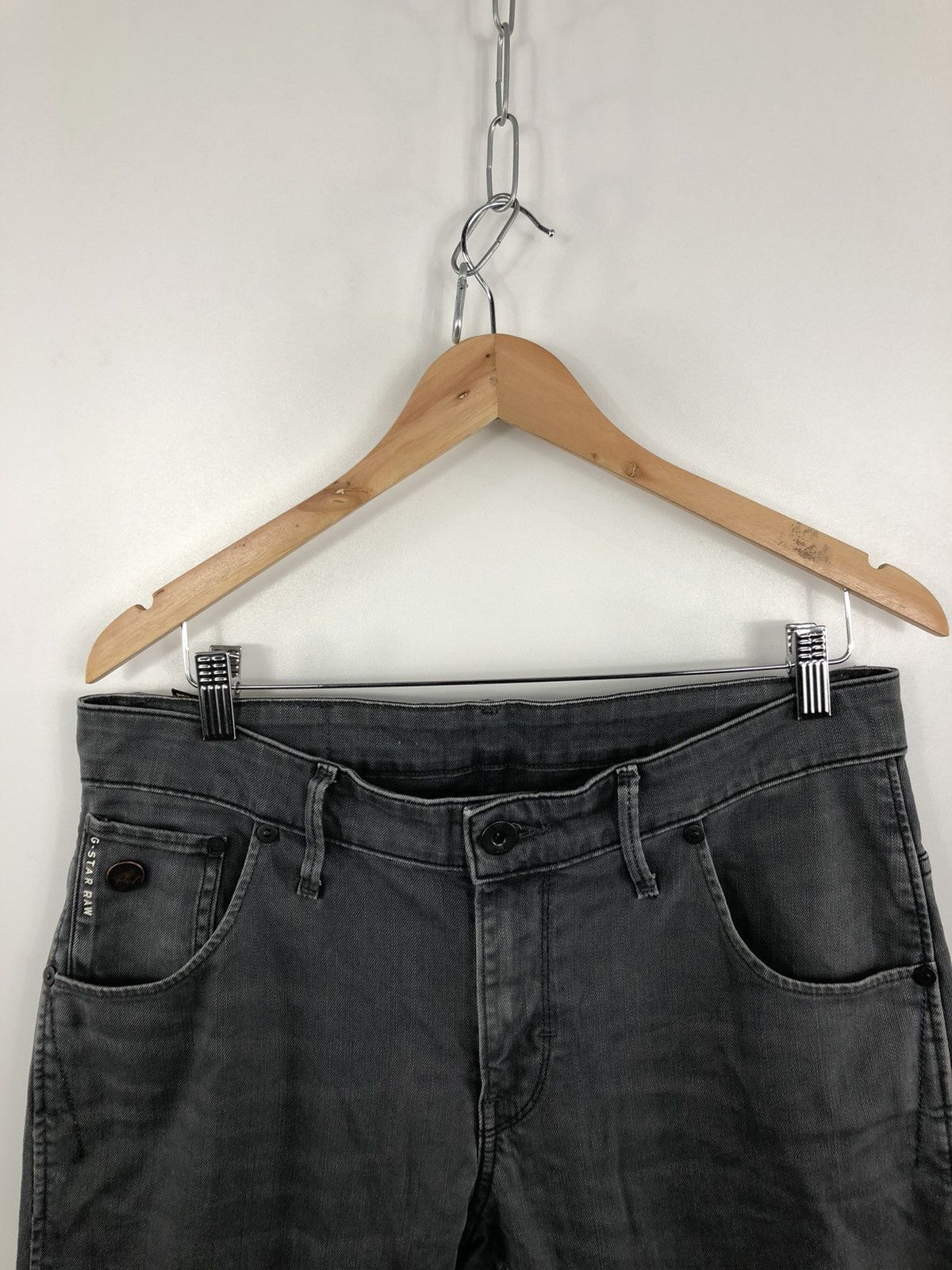 G-Star × Japanese Brand G Star Raw Arc 3D Slim COJ Denim Jeans Grey Size 32 Size US 32 / EU 48 - 4 Thumbnail