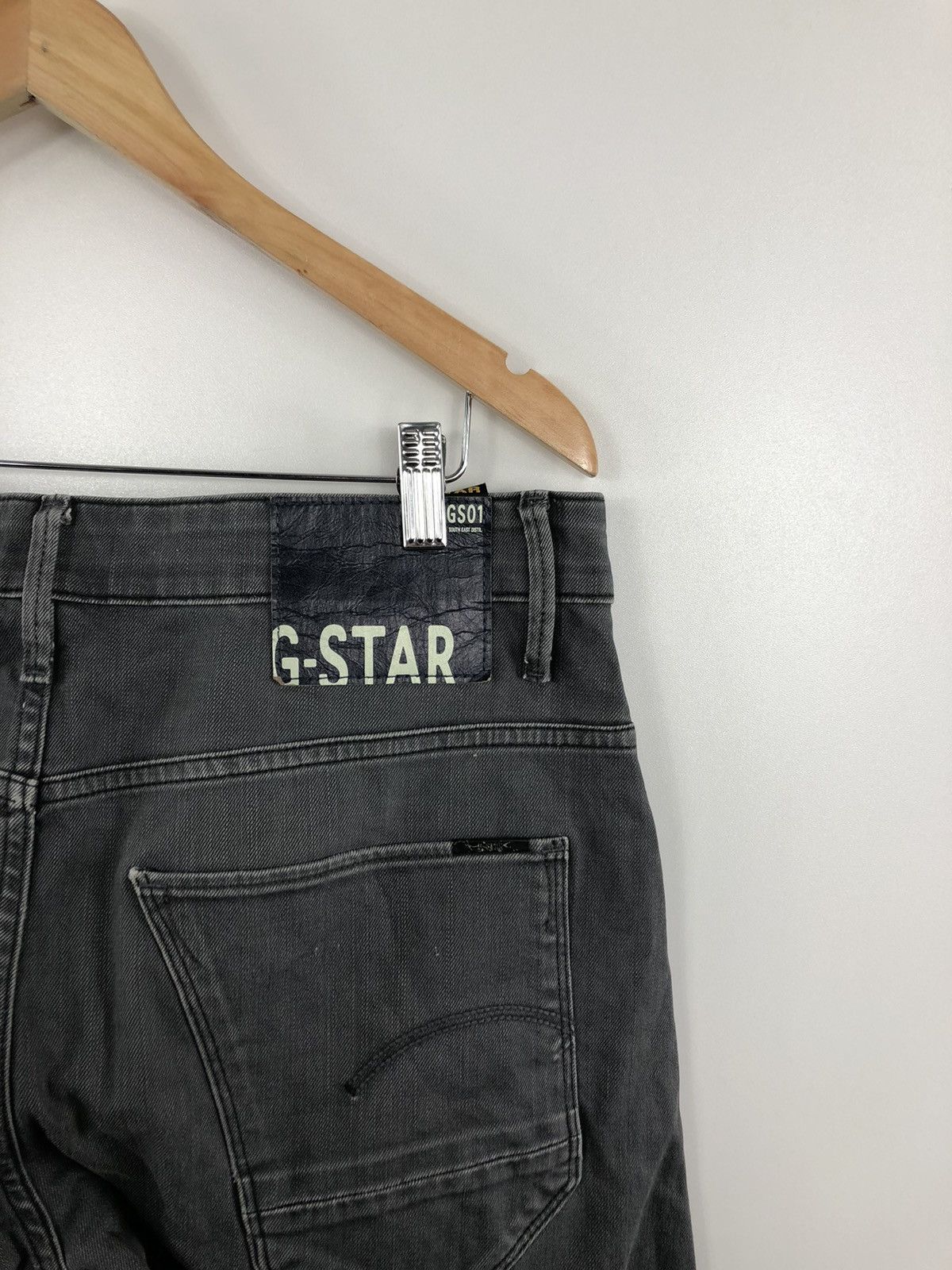 G-Star × Japanese Brand G Star Raw Arc 3D Slim COJ Denim Jeans Grey Size 32 Size US 32 / EU 48 - 6 Thumbnail