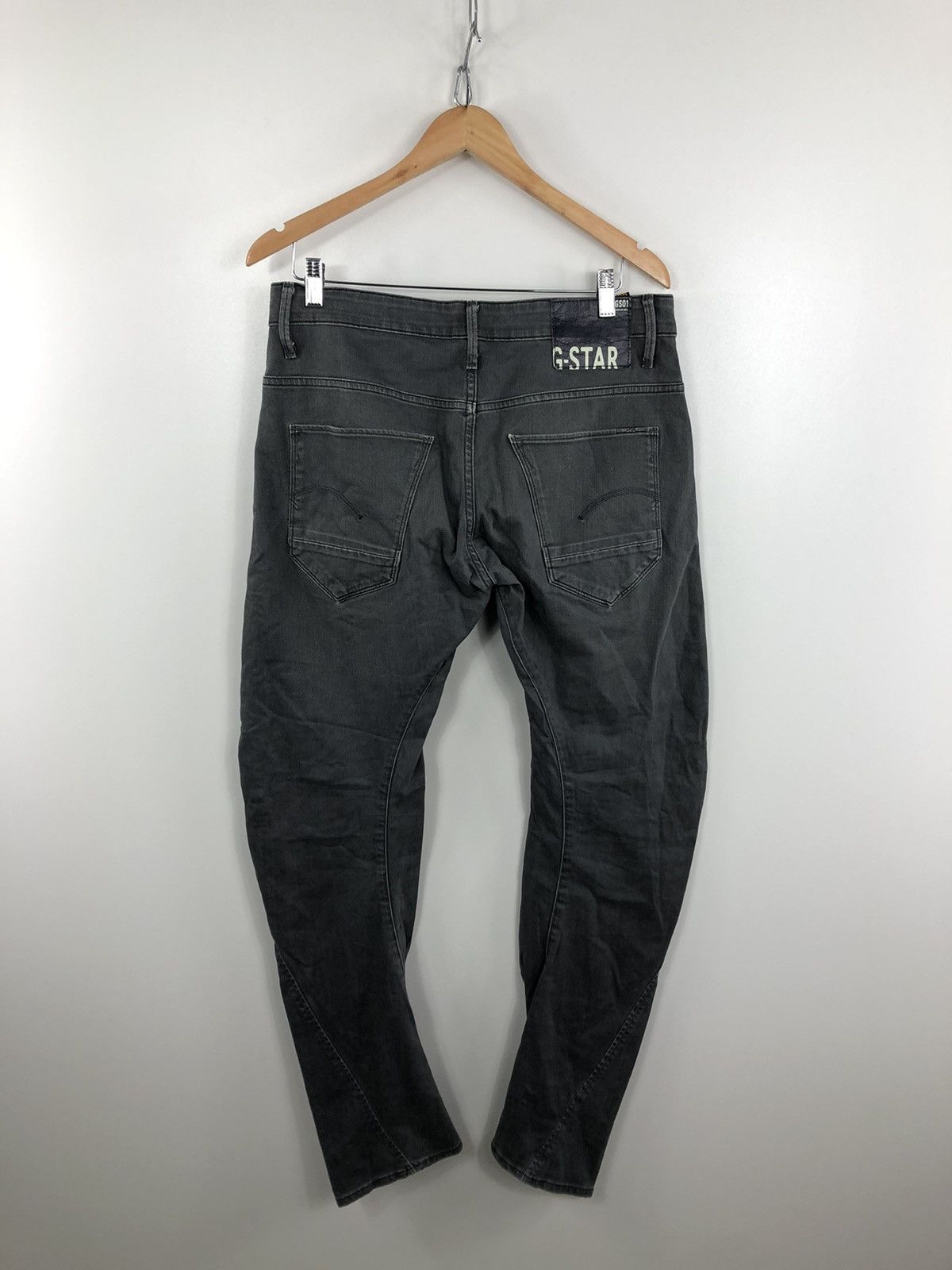 G-Star × Japanese Brand G Star Raw Arc 3D Slim COJ Denim Jeans Grey Size 32 Size US 32 / EU 48 - 2 Thumbnail