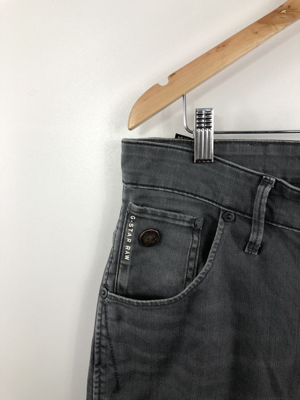 G-Star × Japanese Brand G Star Raw Arc 3D Slim COJ Denim Jeans Grey Size 32 Size US 32 / EU 48 - 5 Thumbnail
