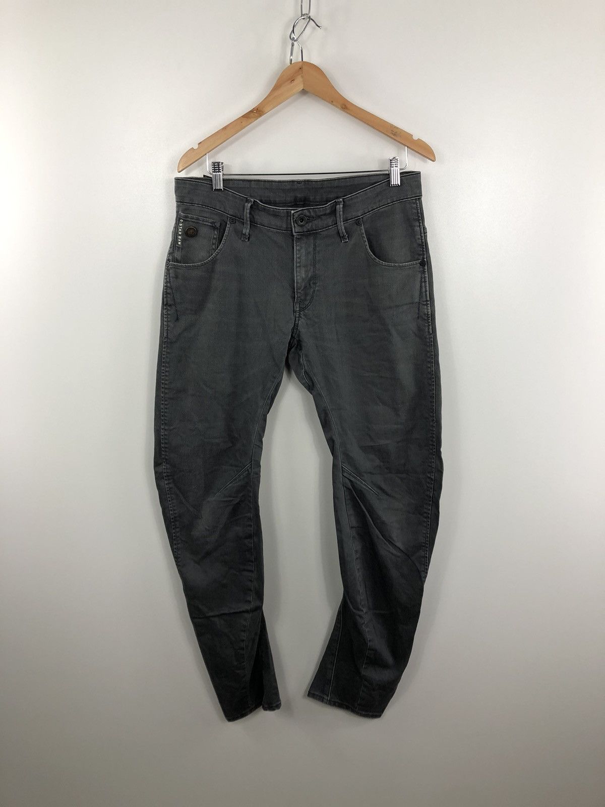 G-Star × Japanese Brand G Star Raw Arc 3D Slim COJ Denim Jeans Grey Size 32 Size US 32 / EU 48 - 1 Thumbnail