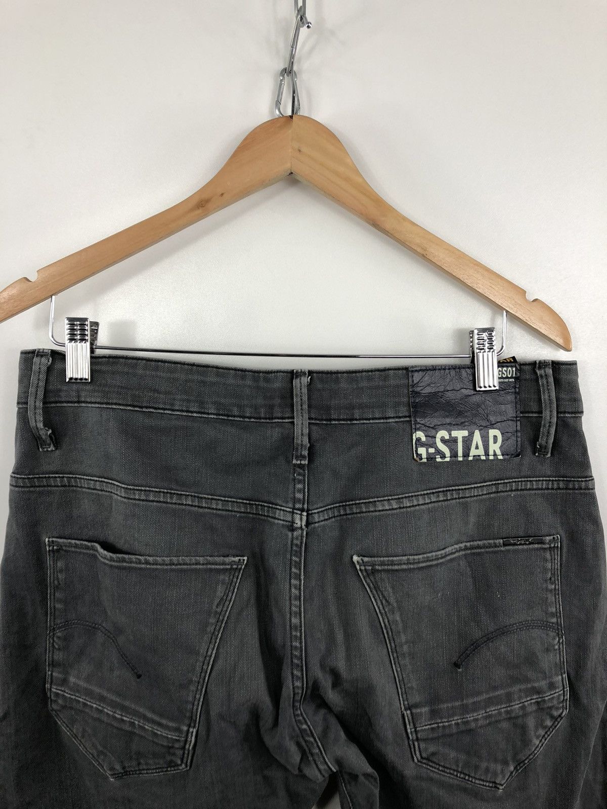 G-Star × Japanese Brand G Star Raw Arc 3D Slim COJ Denim Jeans Grey Size 32 Size US 32 / EU 48 - 3 Thumbnail