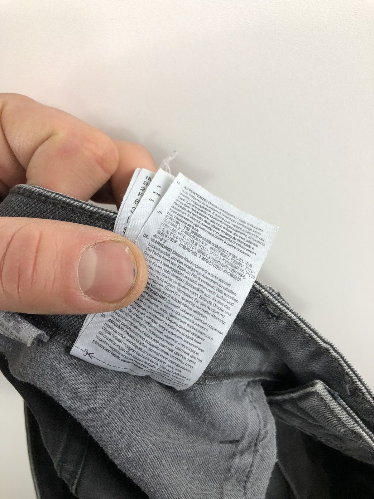 G-Star × Japanese Brand G Star Raw Arc 3D Slim COJ Denim Jeans Grey Size 32 Size US 32 / EU 48 - 9 Thumbnail