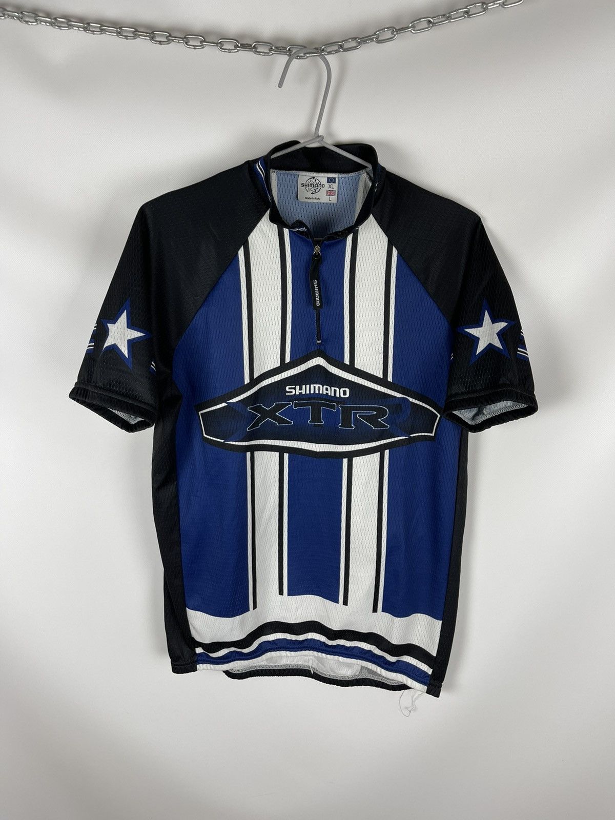 Other Shimano XTR vintage made in Italy cycle jersey Size US L / EU 52-54 / 3 - 1 Thumbnail