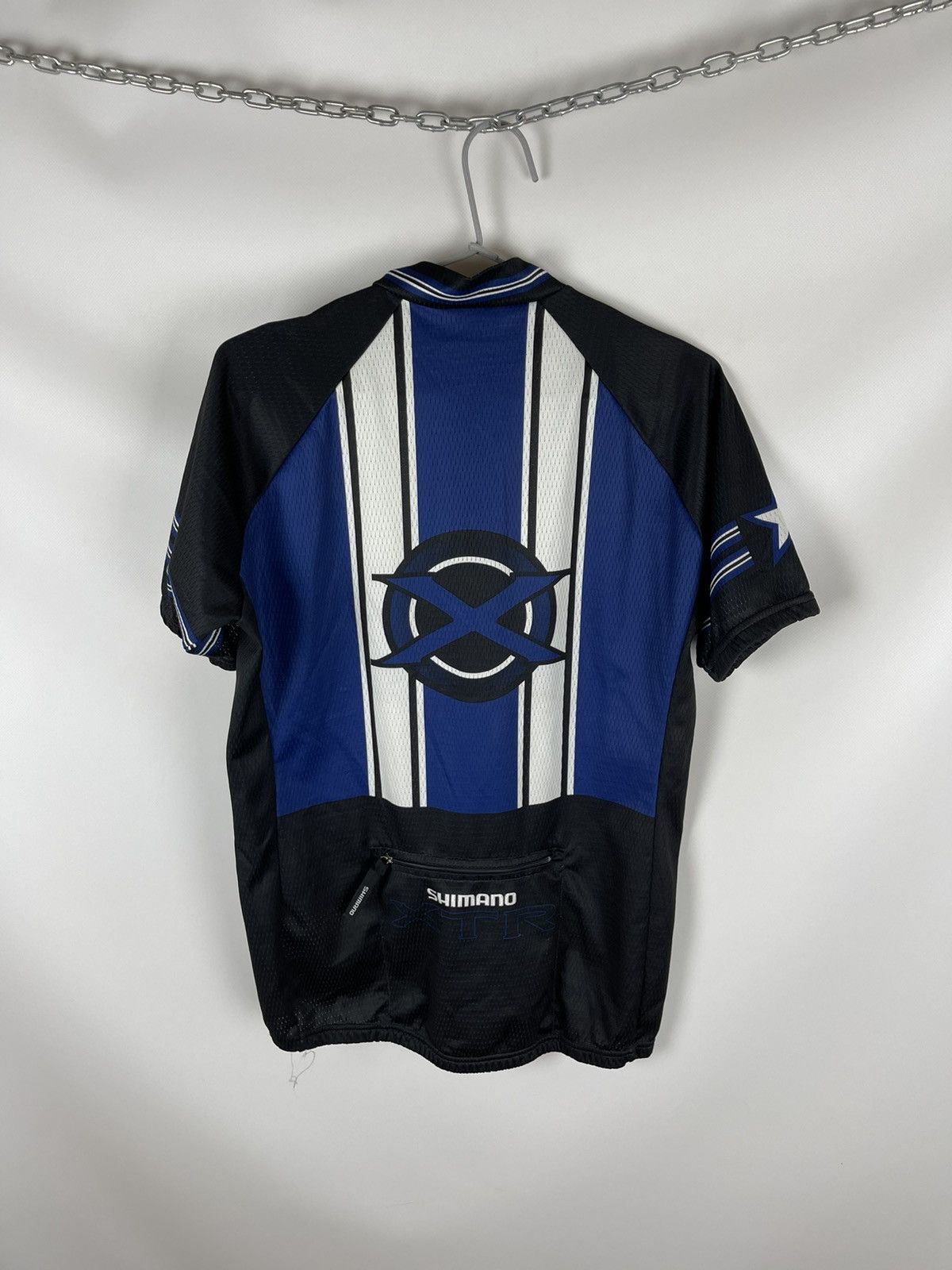 Other Shimano XTR vintage made in Italy cycle jersey Size US L / EU 52-54 / 3 - 2 Thumbnail