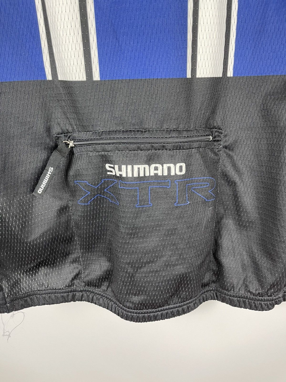 Other Shimano XTR vintage made in Italy cycle jersey Size US L / EU 52-54 / 3 - 8 Thumbnail