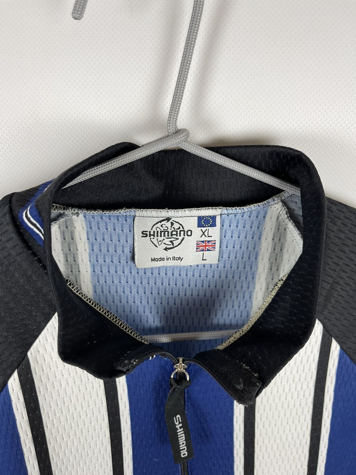 Other Shimano XTR vintage made in Italy cycle jersey Size US L / EU 52-54 / 3 - 7 Thumbnail
