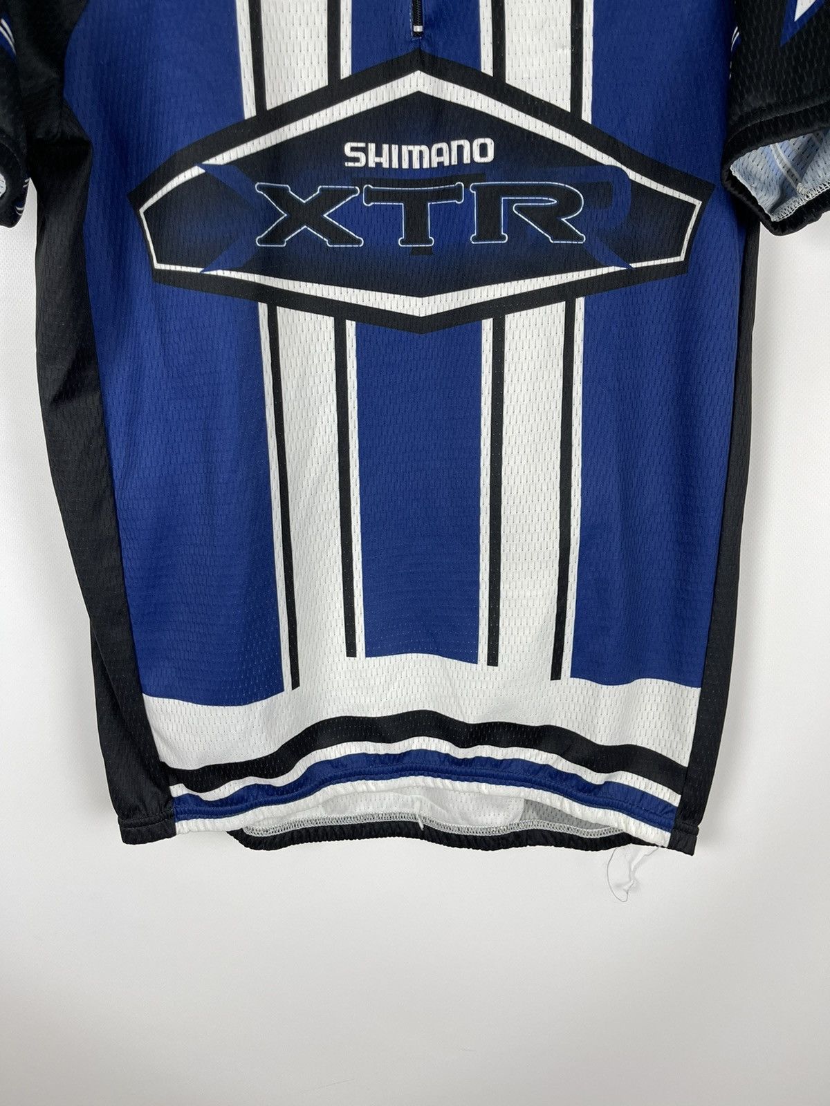 Other Shimano XTR vintage made in Italy cycle jersey Size US L / EU 52-54 / 3 - 5 Thumbnail