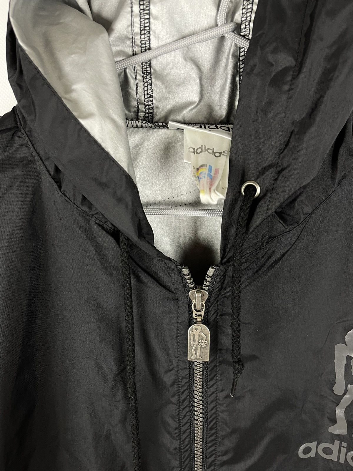 Adidas Adidas vintage 90s basketball logo streetball jacket Size US L / EU 52-54 / 3 - 7 Thumbnail