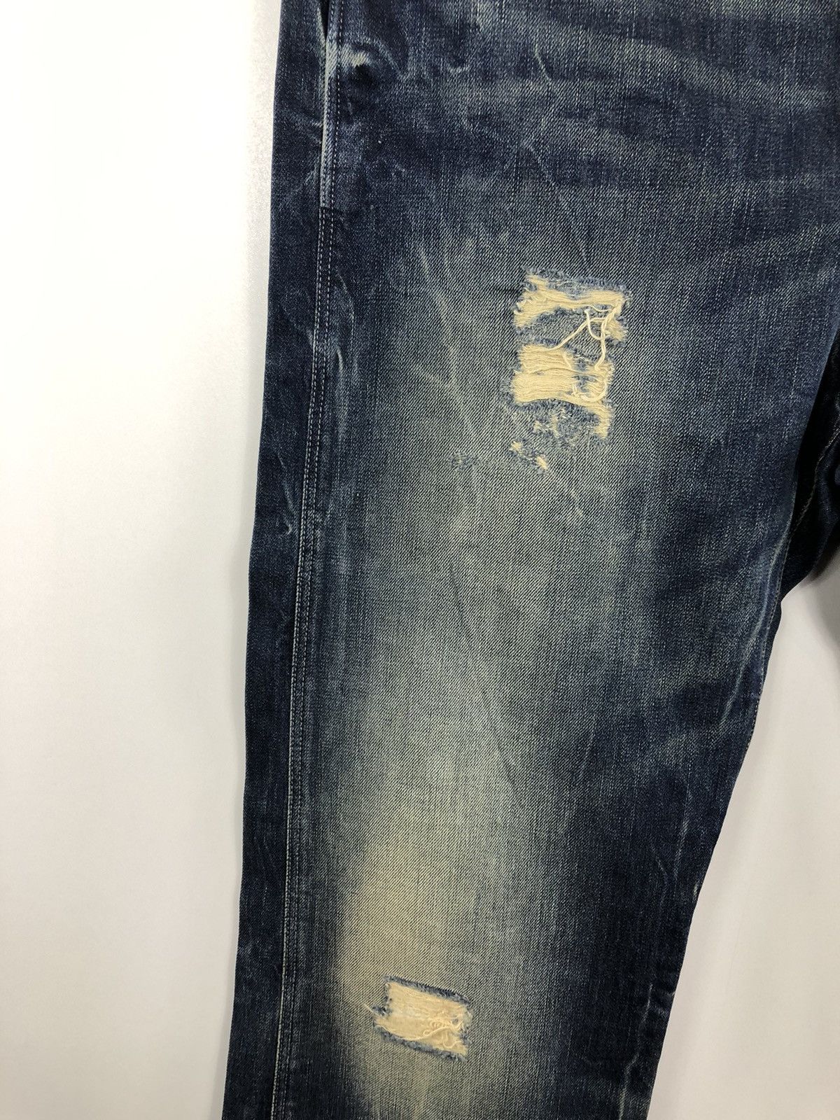 Denime G Star Raw Eden x Loose Denim Jeans Navy Size 27 Size US 27 - 7 Thumbnail