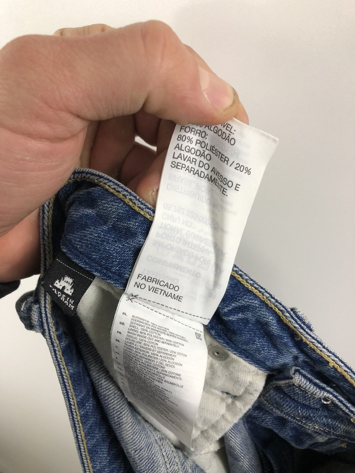 G-Star × Japanese Brand G Star Raw Arc 3D Tapered Jeans Navy Size 31 Size US 31 - 7 Thumbnail