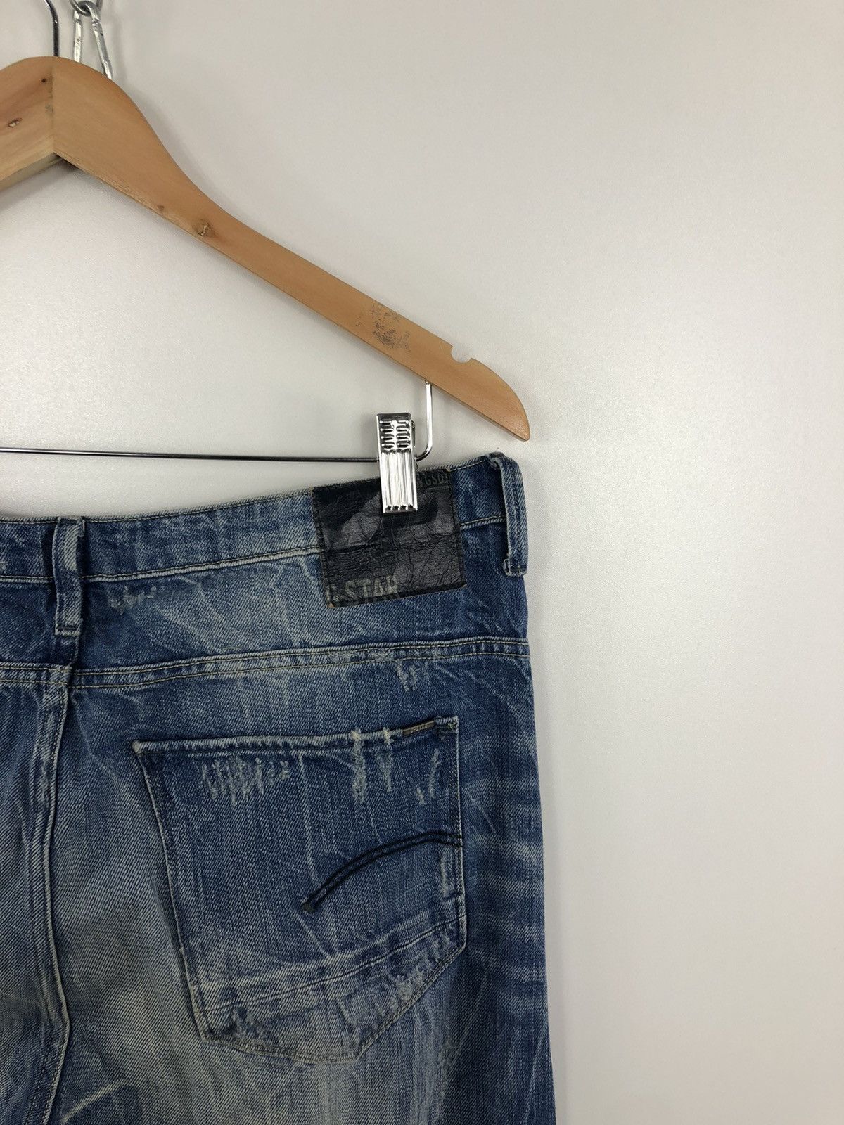 G-Star × Japanese Brand G Star Raw Arc 3D Tapered Jeans Navy Size 31 Size US 31 - 5 Thumbnail