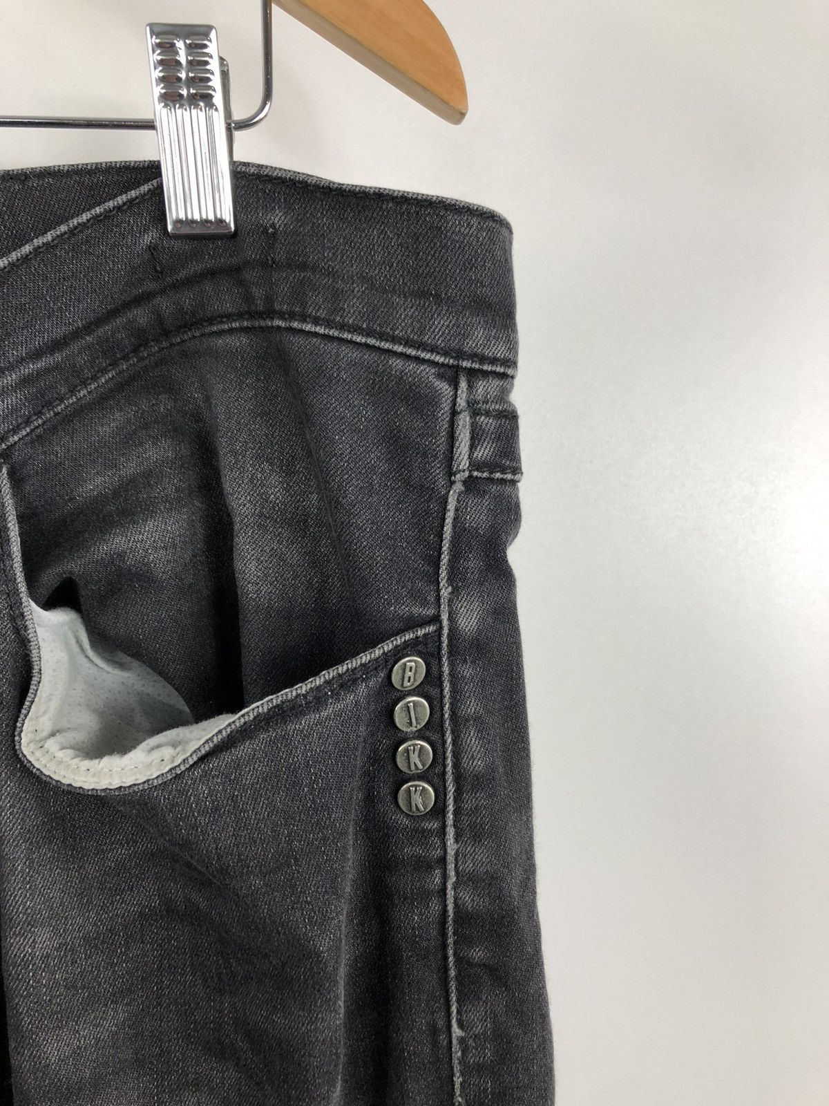 Dirk Bikkembergs Dirk Bikkembergs Jeans Slim Fit Black Size 36 Size US 36 / EU 52 - 10 Thumbnail