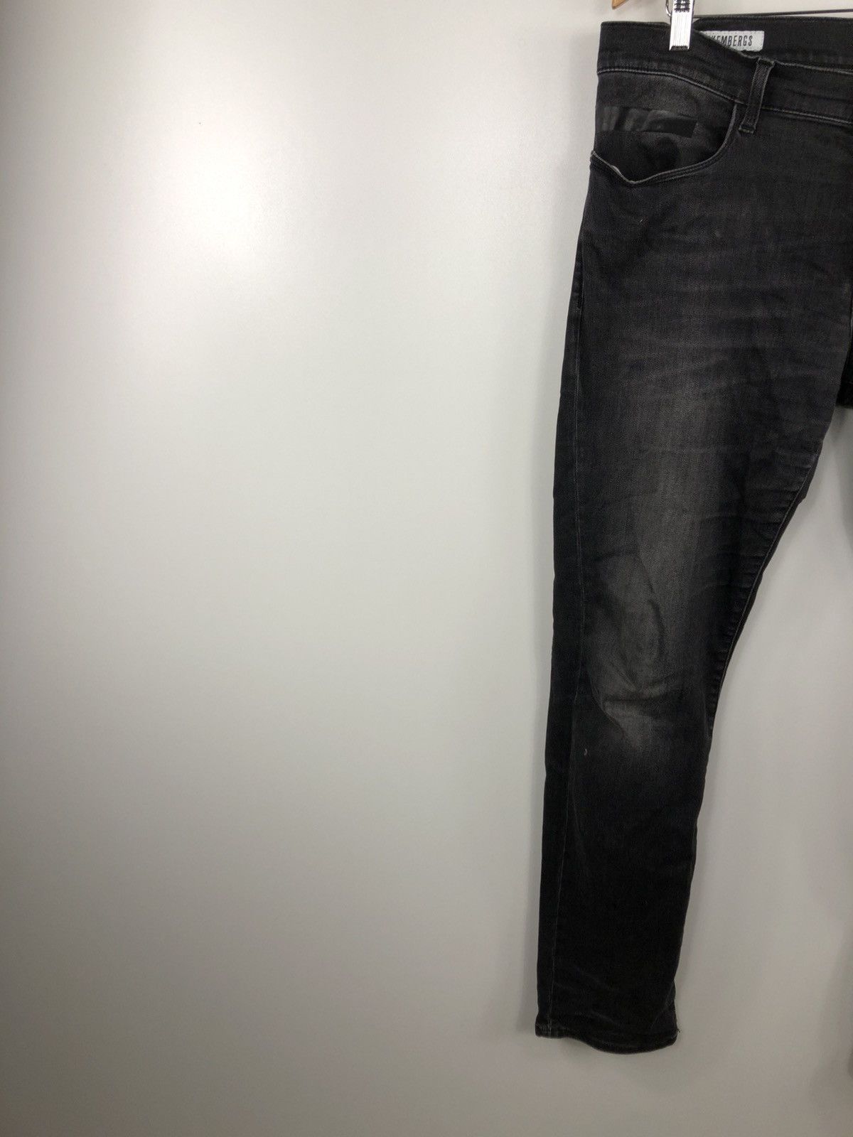 Dirk Bikkembergs Dirk Bikkembergs Jeans Slim Fit Black Size 36 Size US 36 / EU 52 - 6 Thumbnail