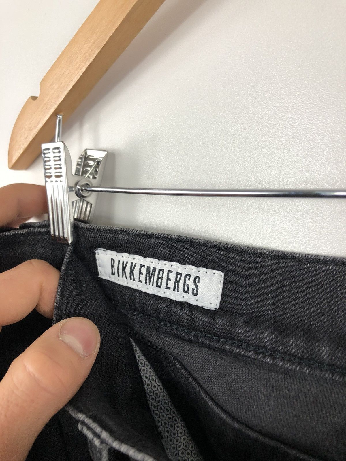 Dirk Bikkembergs Dirk Bikkembergs Jeans Slim Fit Black Size 36 Size US 36 / EU 52 - 11 Thumbnail