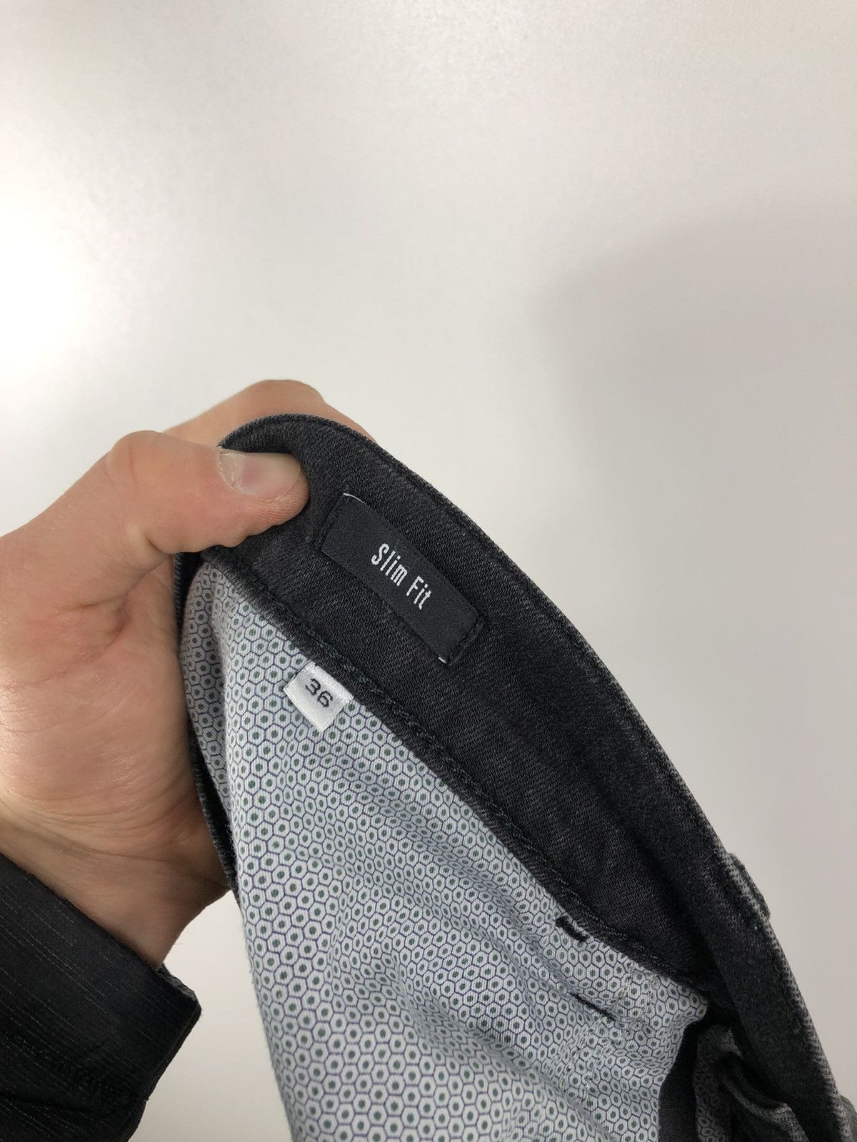 Dirk Bikkembergs Dirk Bikkembergs Jeans Slim Fit Black Size 36 Size US 36 / EU 52 - 12 Thumbnail