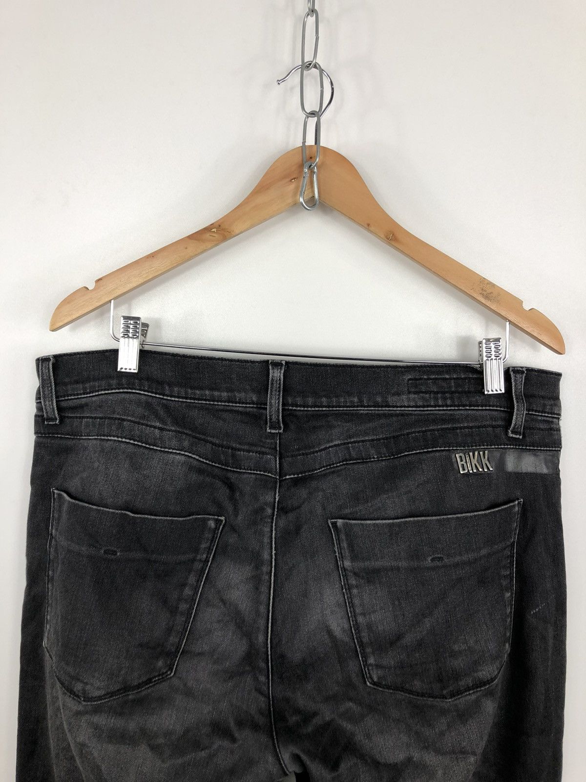 Dirk Bikkembergs Dirk Bikkembergs Jeans Slim Fit Black Size 36 Size US 36 / EU 52 - 3 Thumbnail