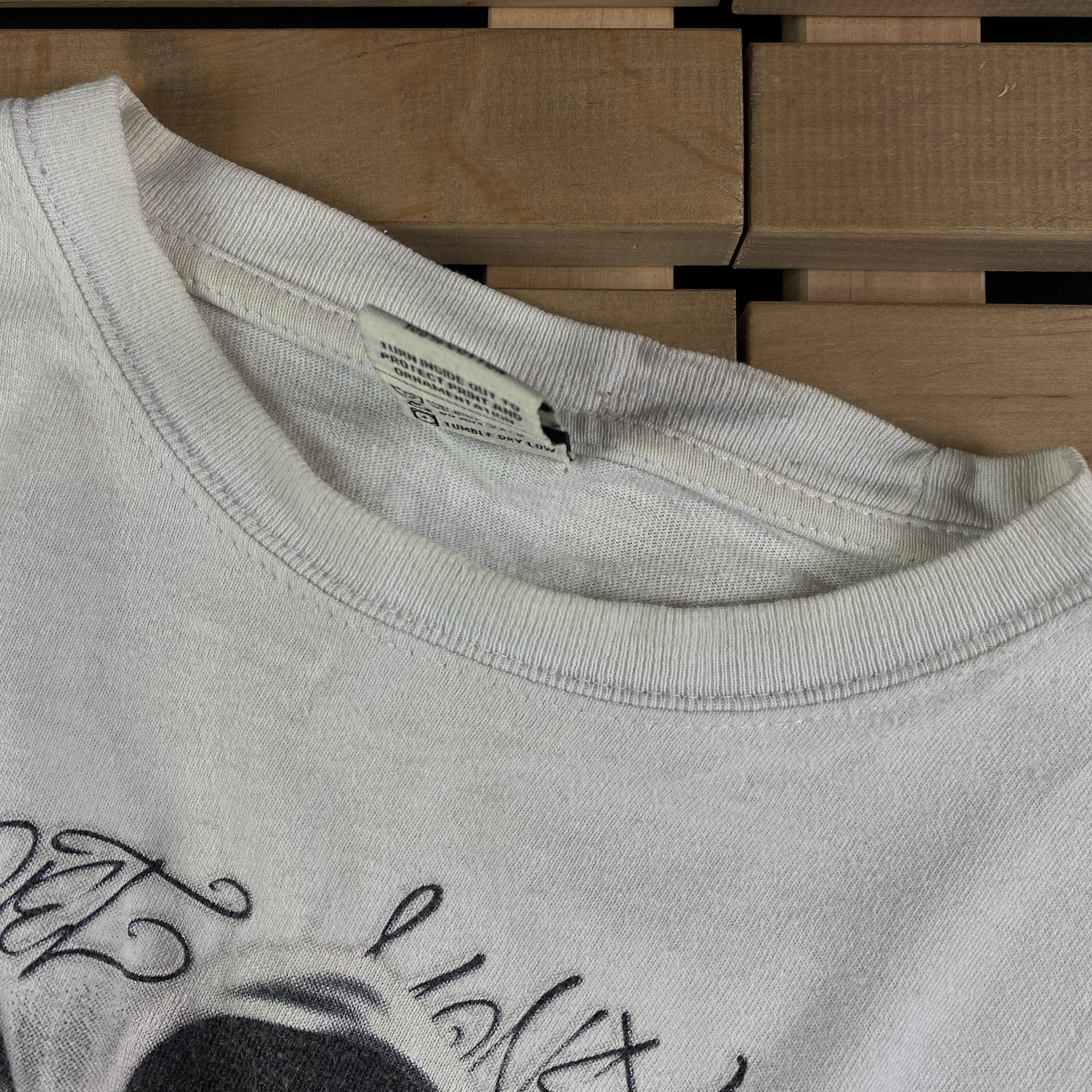 Vintage Mens Vintage T Shirt Hustler Size M Size US M / EU 48-50 / 2 - 9 Thumbnail