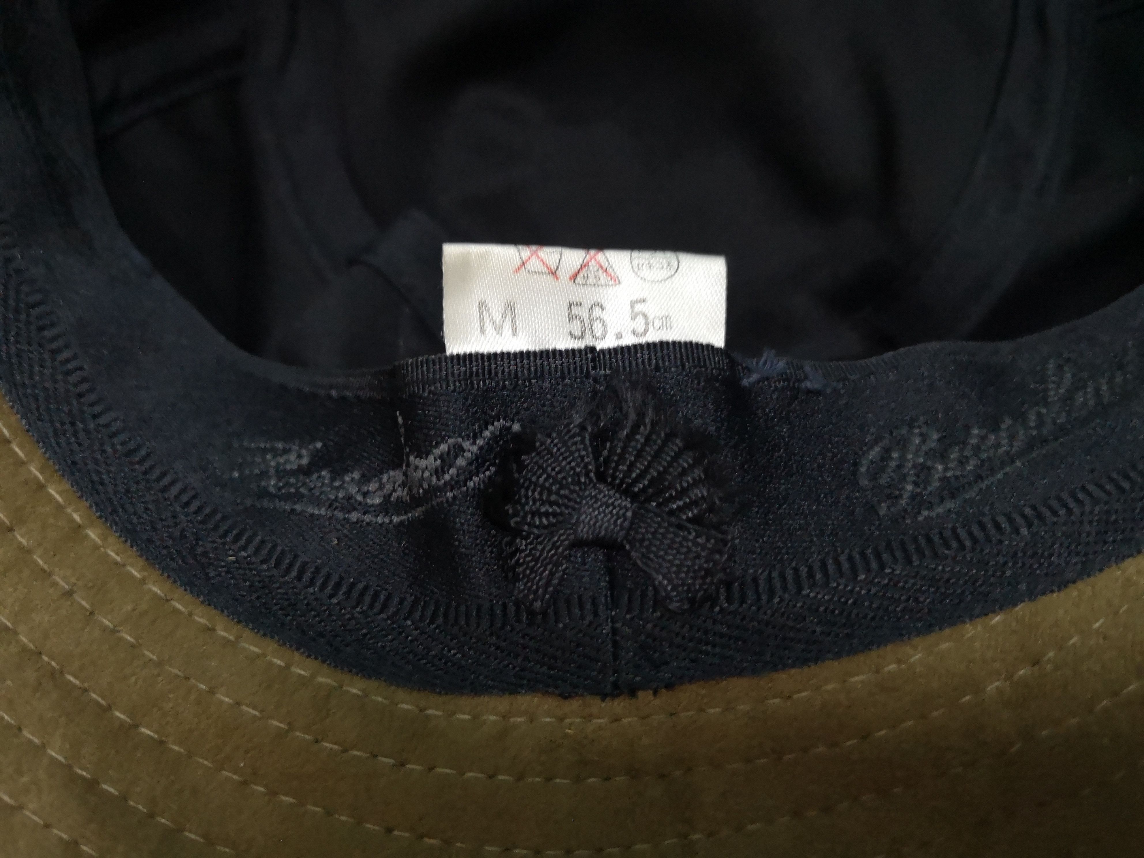 Borsalino × Japanese Brand VERY RARE BORSALINO PATCHWORK SUEDE TEXTURED CASUALS HAT Size ONE SIZE - 11 Thumbnail