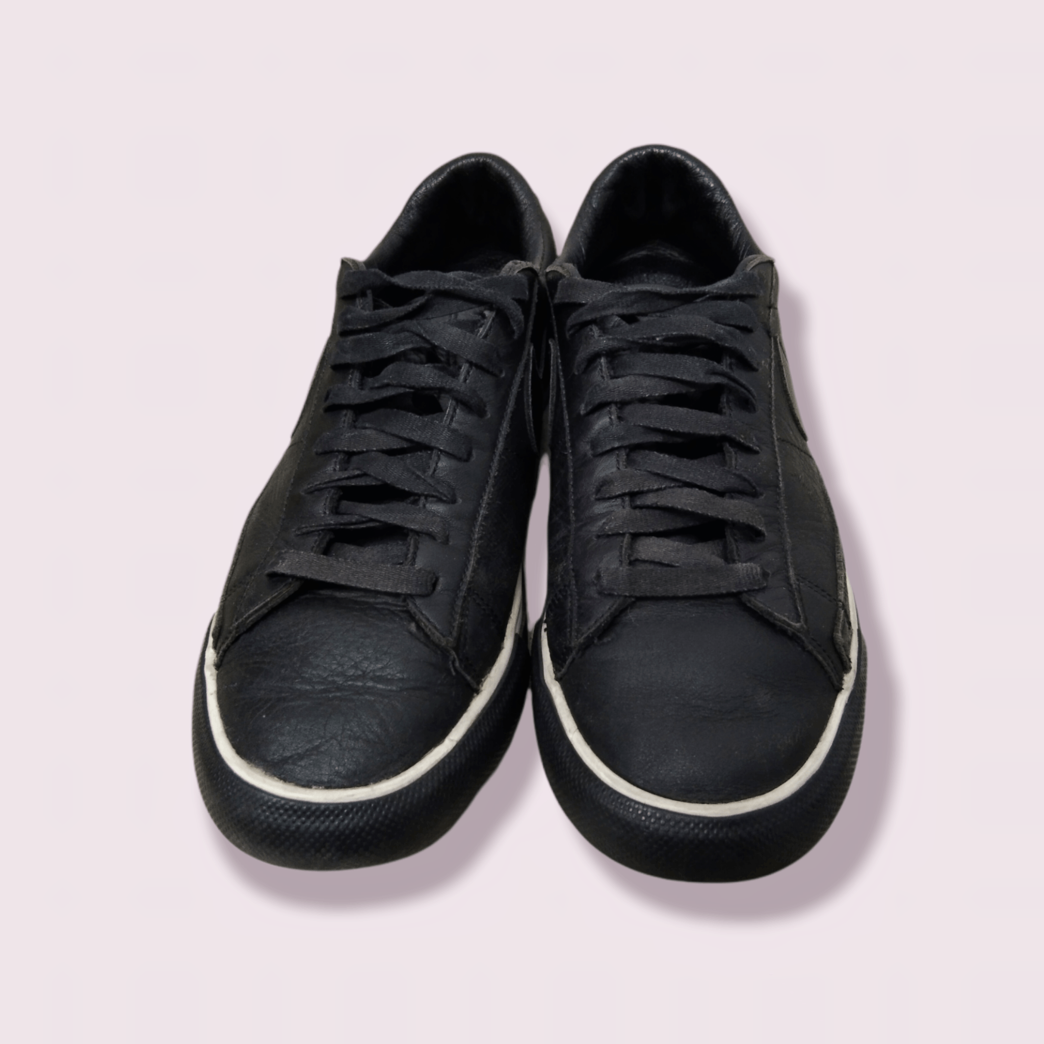 Comme des Garcons × Junya Watanabe × Nike CDG X NIKE BLAZER LOW LEATHER Size US 9 / EU 42 - 10 Thumbnail