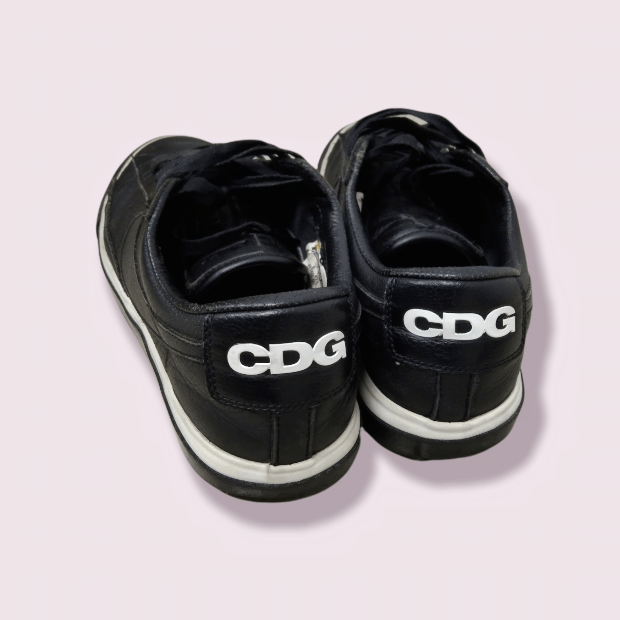 Comme des Garcons × Junya Watanabe × Nike CDG X NIKE BLAZER LOW LEATHER Size US 9 / EU 42 - 3 Thumbnail