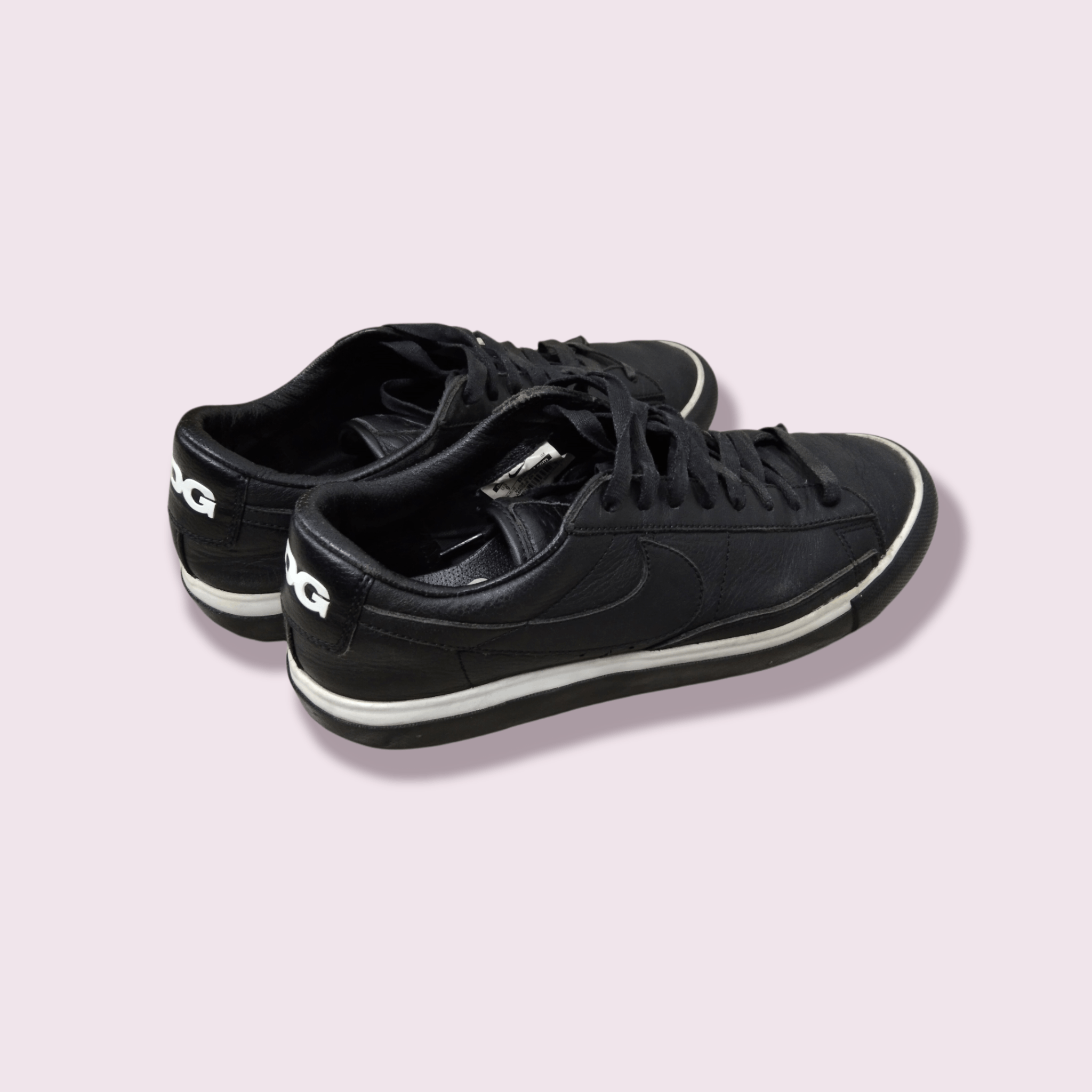 Comme des Garcons × Junya Watanabe × Nike CDG X NIKE BLAZER LOW LEATHER Size US 9 / EU 42 - 6 Thumbnail