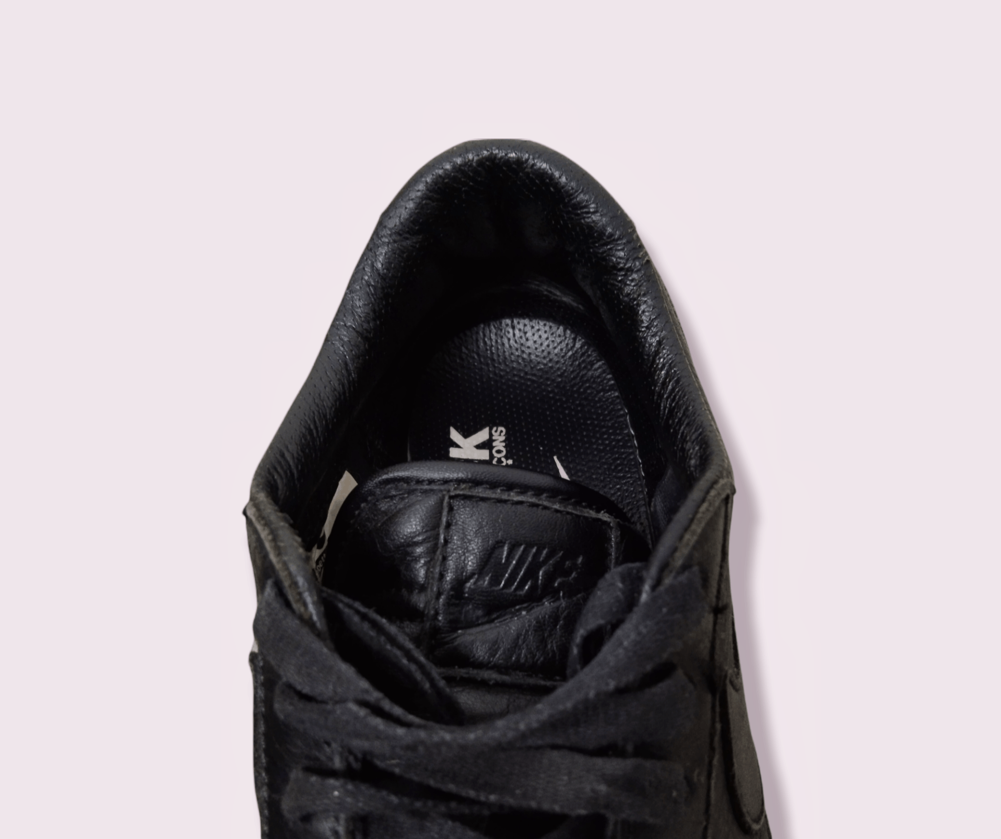 Comme des Garcons × Junya Watanabe × Nike CDG X NIKE BLAZER LOW LEATHER Size US 9 / EU 42 - 22 Thumbnail