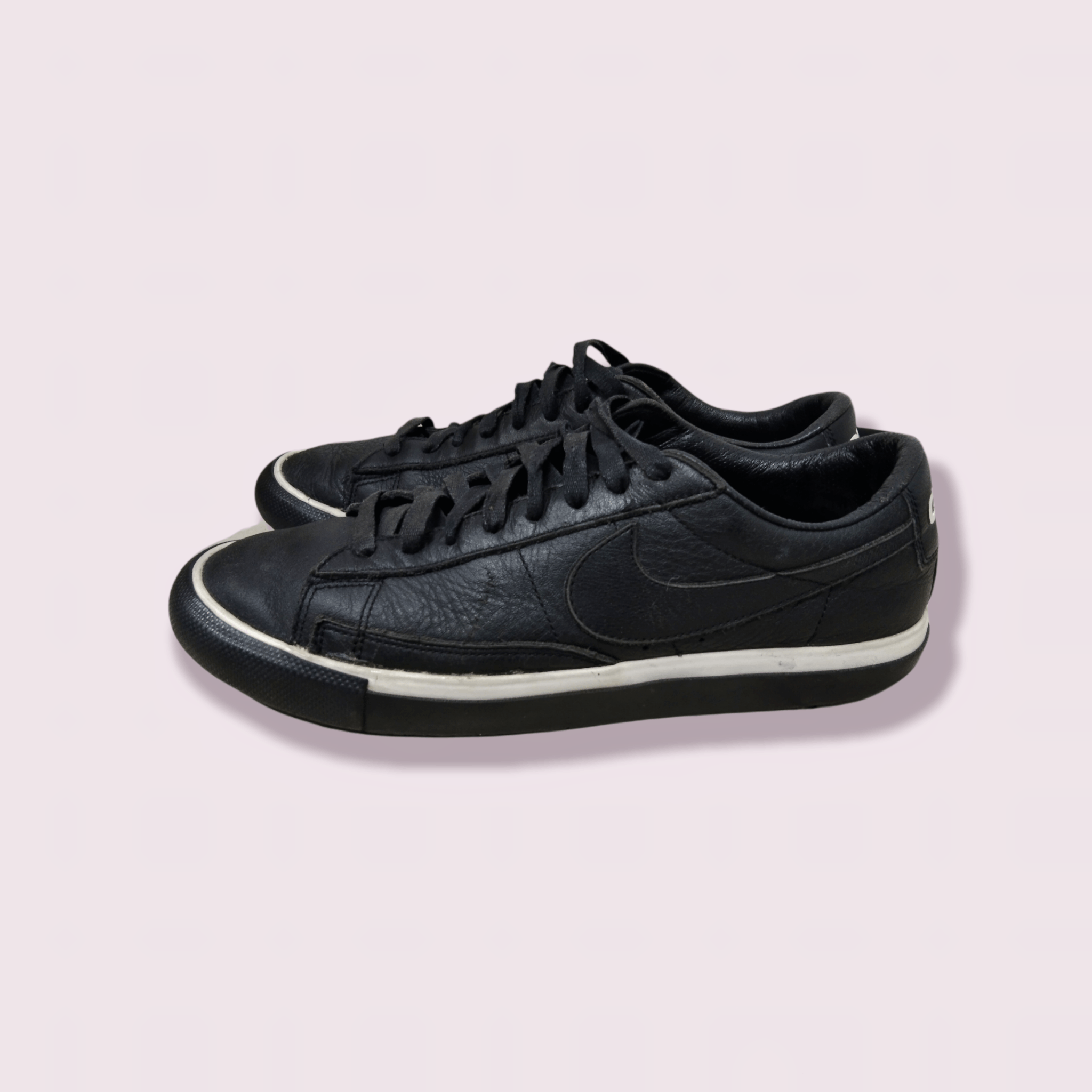 Comme des Garcons × Junya Watanabe × Nike CDG X NIKE BLAZER LOW LEATHER Size US 9 / EU 42 - 5 Thumbnail