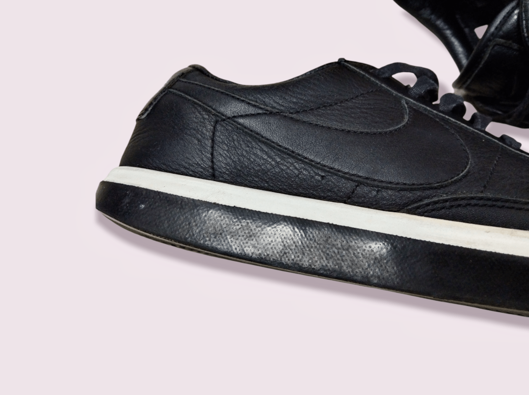 Comme des Garcons × Junya Watanabe × Nike CDG X NIKE BLAZER LOW LEATHER Size US 9 / EU 42 - 16 Thumbnail