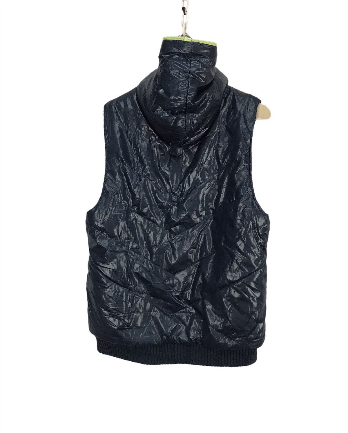 Japanese Brand Japanese brand reversible sleeveless full zipper jacket Size US M / EU 48-50 / 2 - 2 Thumbnail
