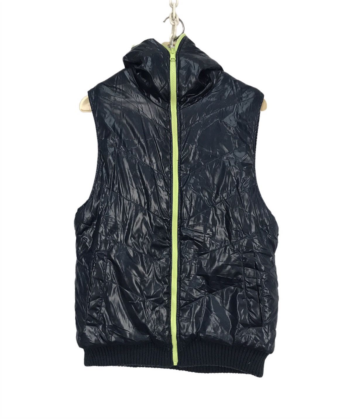 Japanese Brand Japanese brand reversible sleeveless full zipper jacket Size US M / EU 48-50 / 2 - 1 Thumbnail