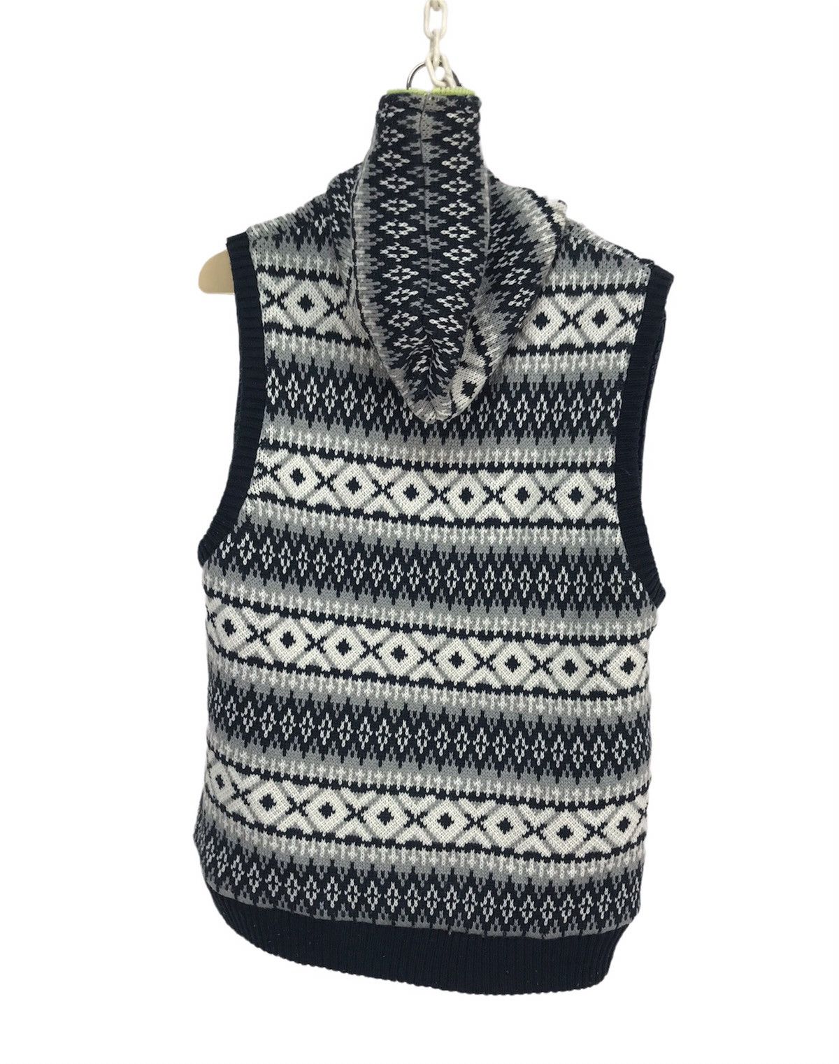 Japanese Brand Japanese brand reversible sleeveless full zipper jacket Size US M / EU 48-50 / 2 - 4 Thumbnail