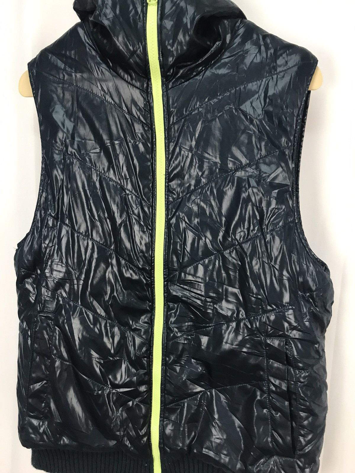 Japanese Brand Japanese brand reversible sleeveless full zipper jacket Size US M / EU 48-50 / 2 - 9 Thumbnail