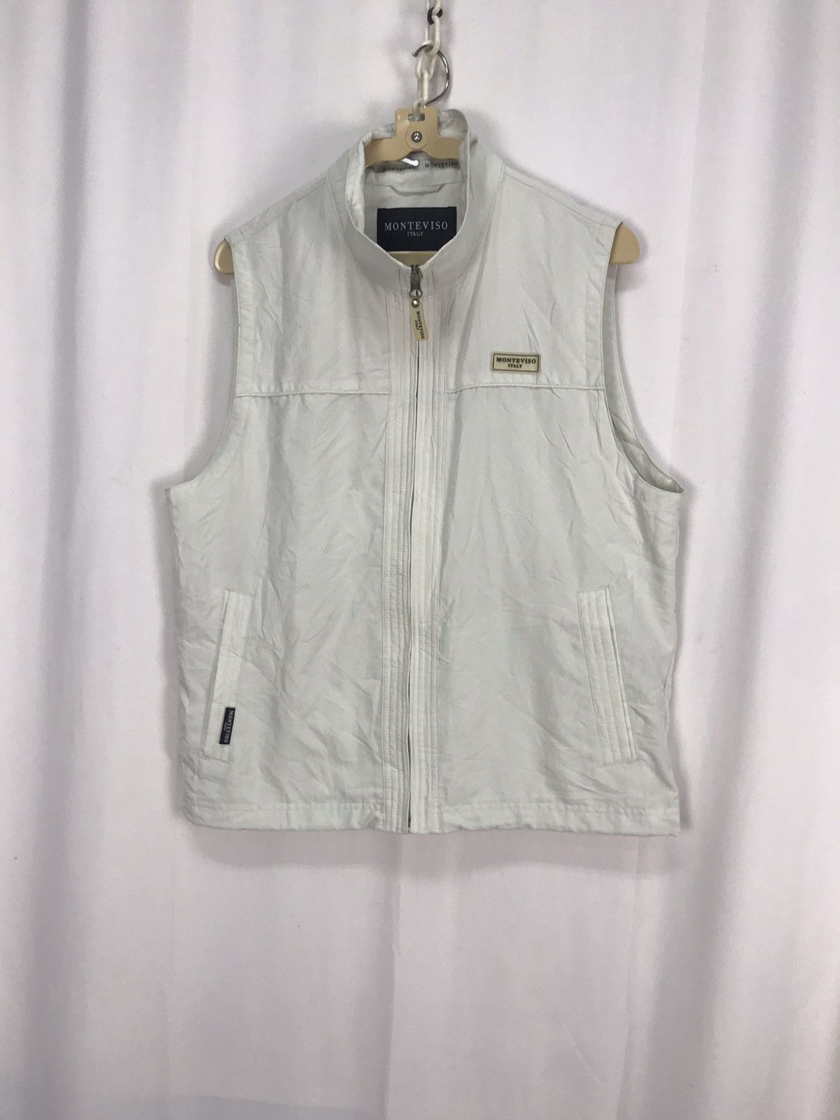 Other Monteviso sleeveless zipper jacket Size US M / EU 48-50 / 2 - 9 Thumbnail