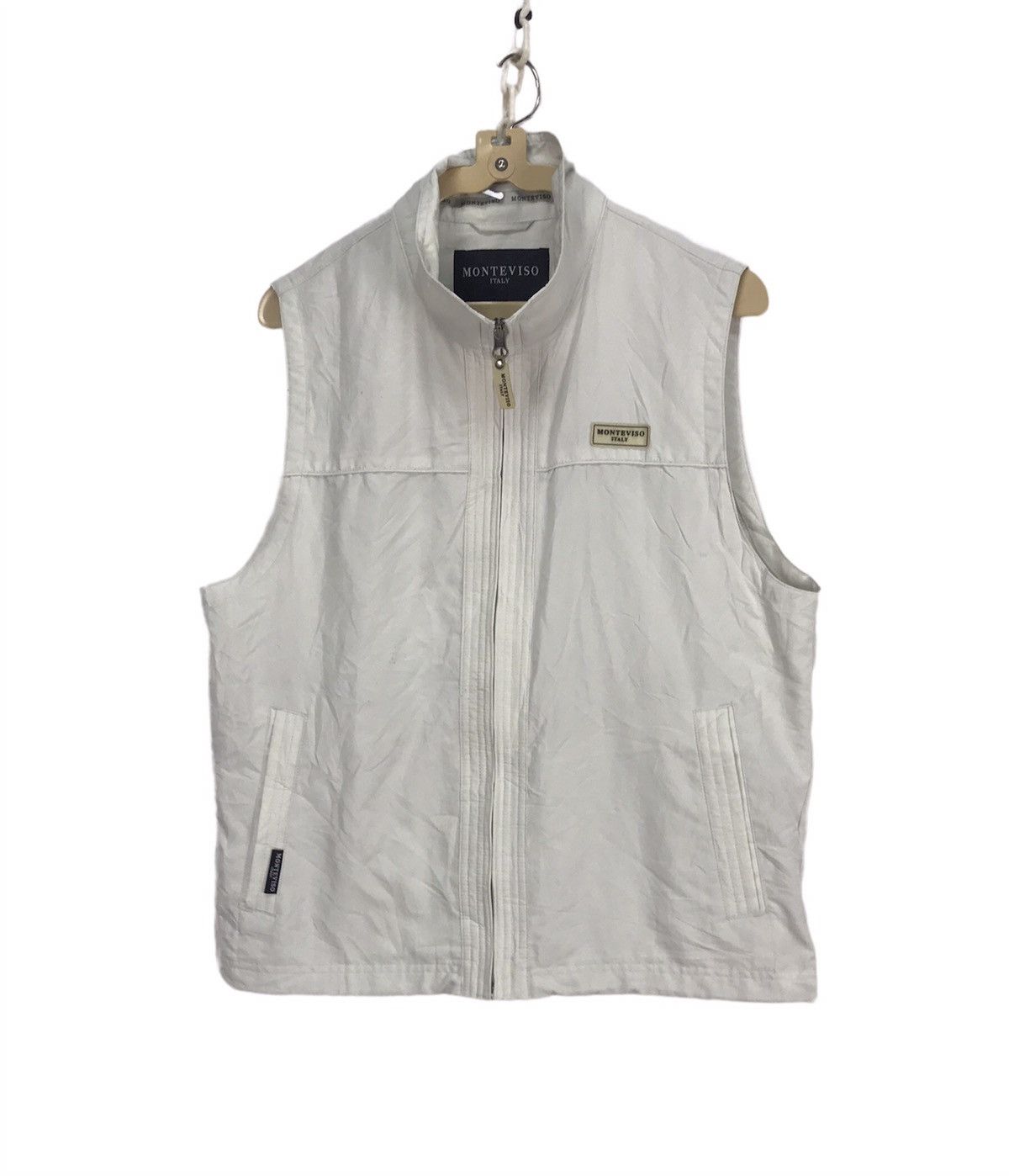 Other Monteviso sleeveless zipper jacket Size US M / EU 48-50 / 2 - 1 Thumbnail
