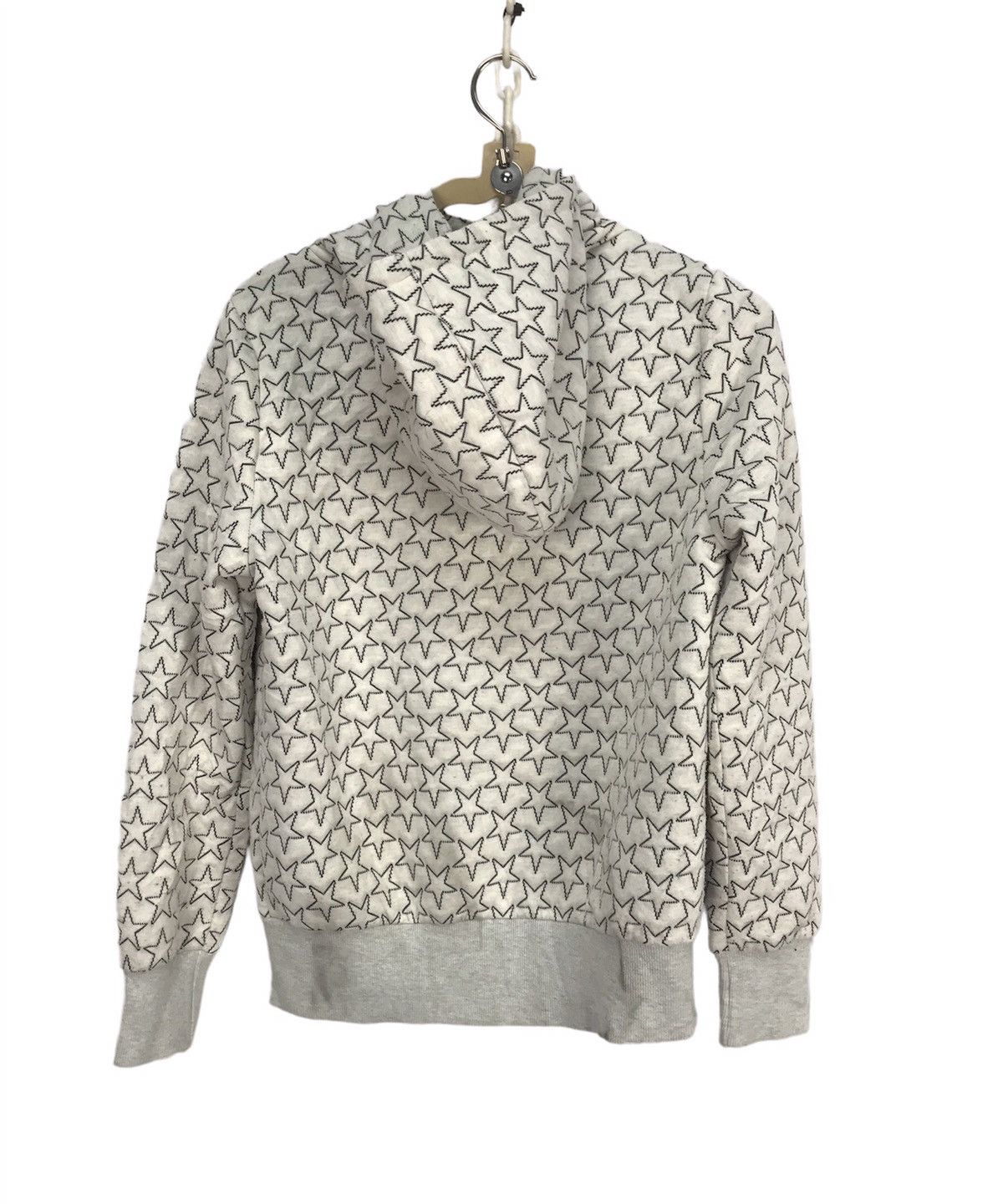 Japanese Brand Retro girl embroidered star fullprint zipper hoodie Size S / US 4 / IT 40 - 2 Thumbnail