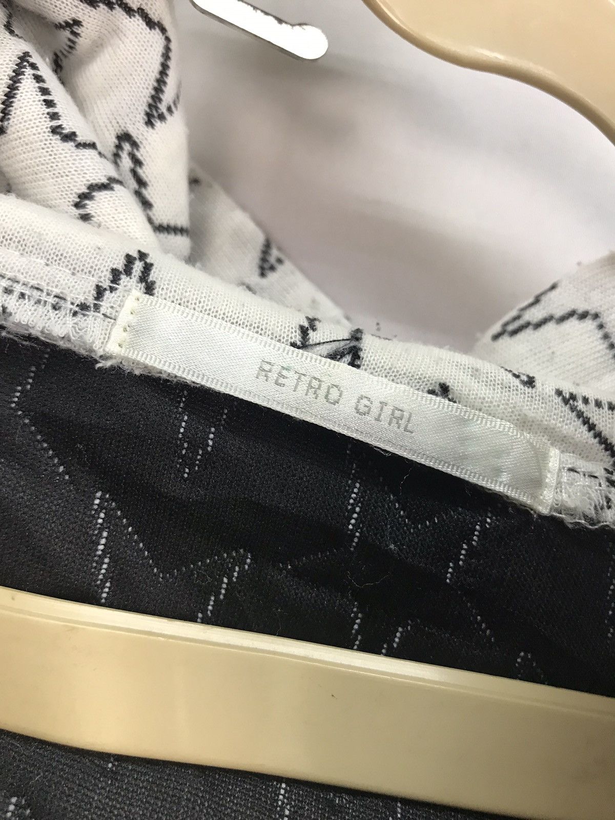 Japanese Brand Retro girl embroidered star fullprint zipper hoodie Size S / US 4 / IT 40 - 4 Thumbnail