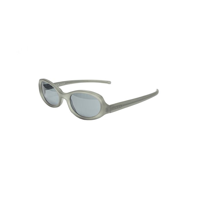 Prada Vtg 00s Prada Frosted Angled Sunglasses (Grey) | Grailed