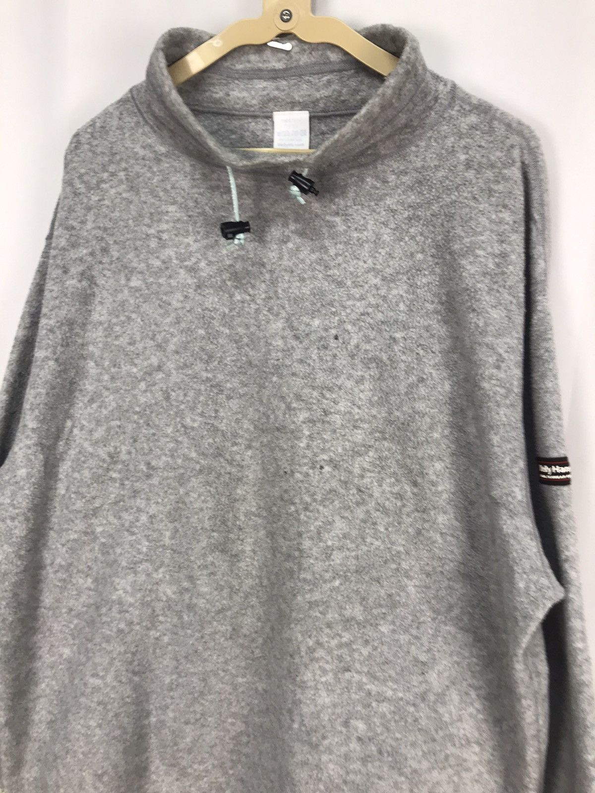 Helly Hansen Helly hansen fleece turtleneck distressed sweatshirt Size US XL / EU 56 / 4 - 6 Thumbnail