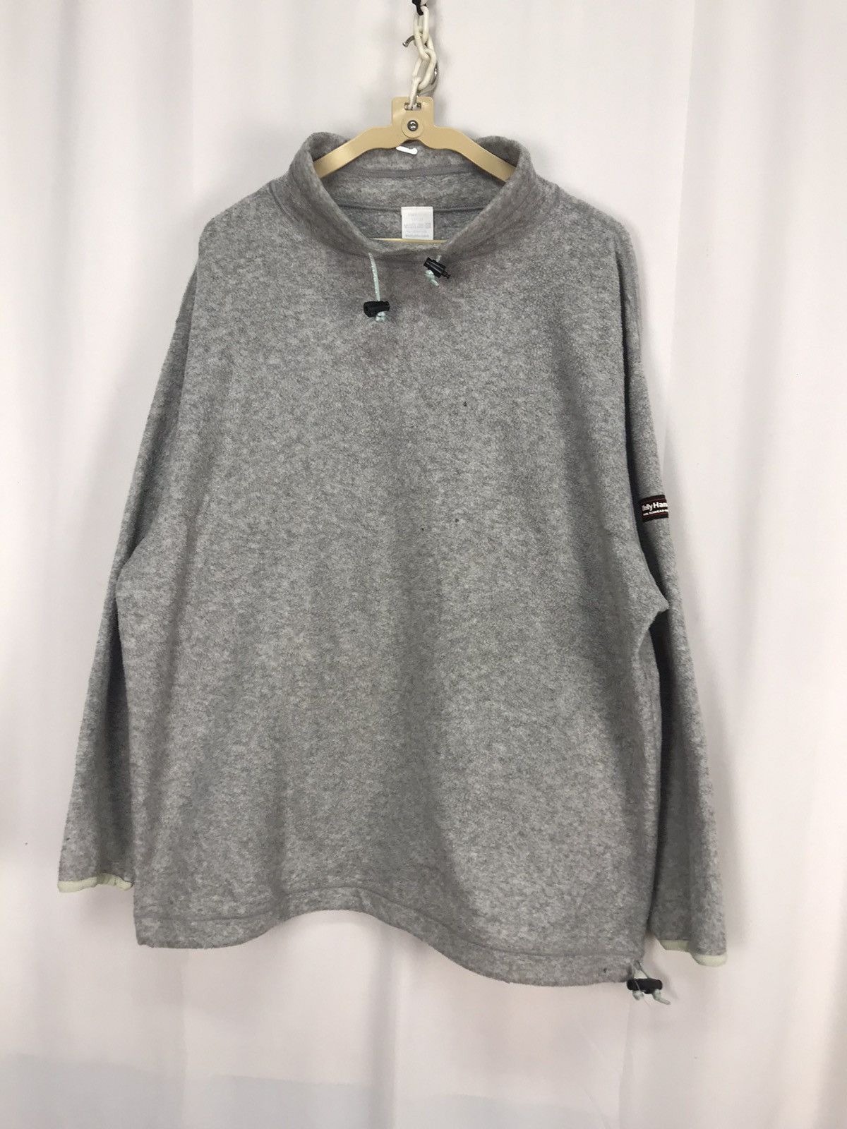 Helly Hansen Helly hansen fleece turtleneck distressed sweatshirt Size US XL / EU 56 / 4 - 7 Thumbnail
