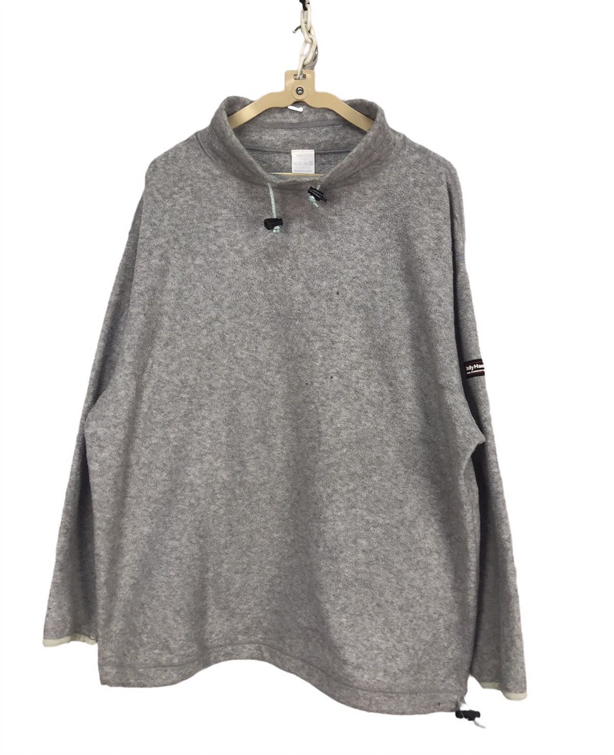 Helly Hansen Helly hansen fleece turtleneck distressed sweatshirt Size US XL / EU 56 / 4 - 1 Thumbnail
