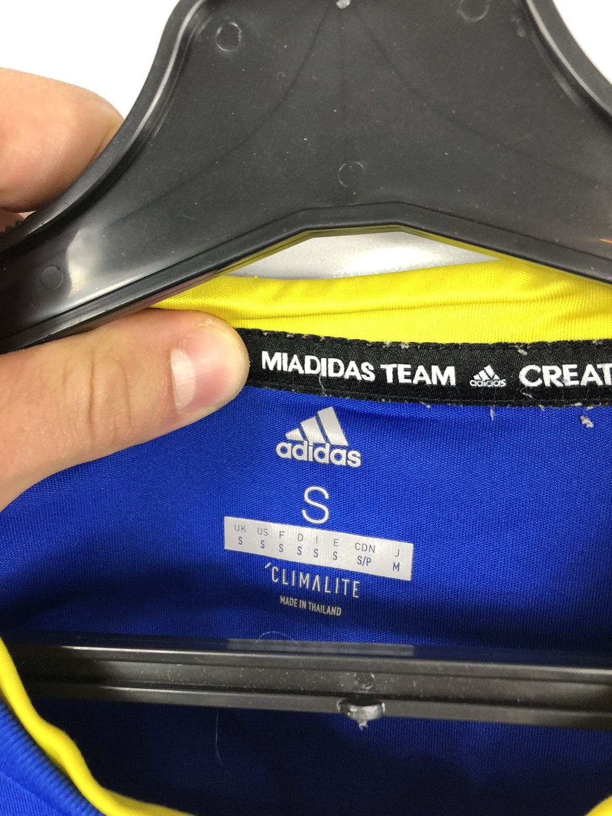 Adidas Adidas Birmingham City Chaz 2019/2021 Home Jersey Size S Size US S / EU 44-46 / 1 - 10 Thumbnail